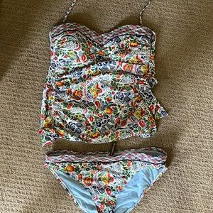 Tommy Bahama tankini bathing suit